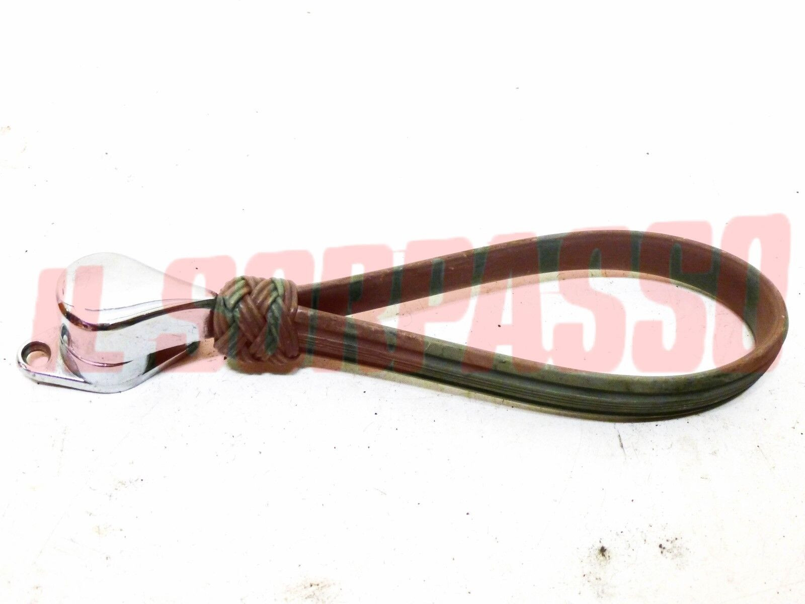 MANIGLIA INTERNA PASSEGGERO SINISTRA SCURA FIAT 1100 103 1S E TV H CON INTRECCIO