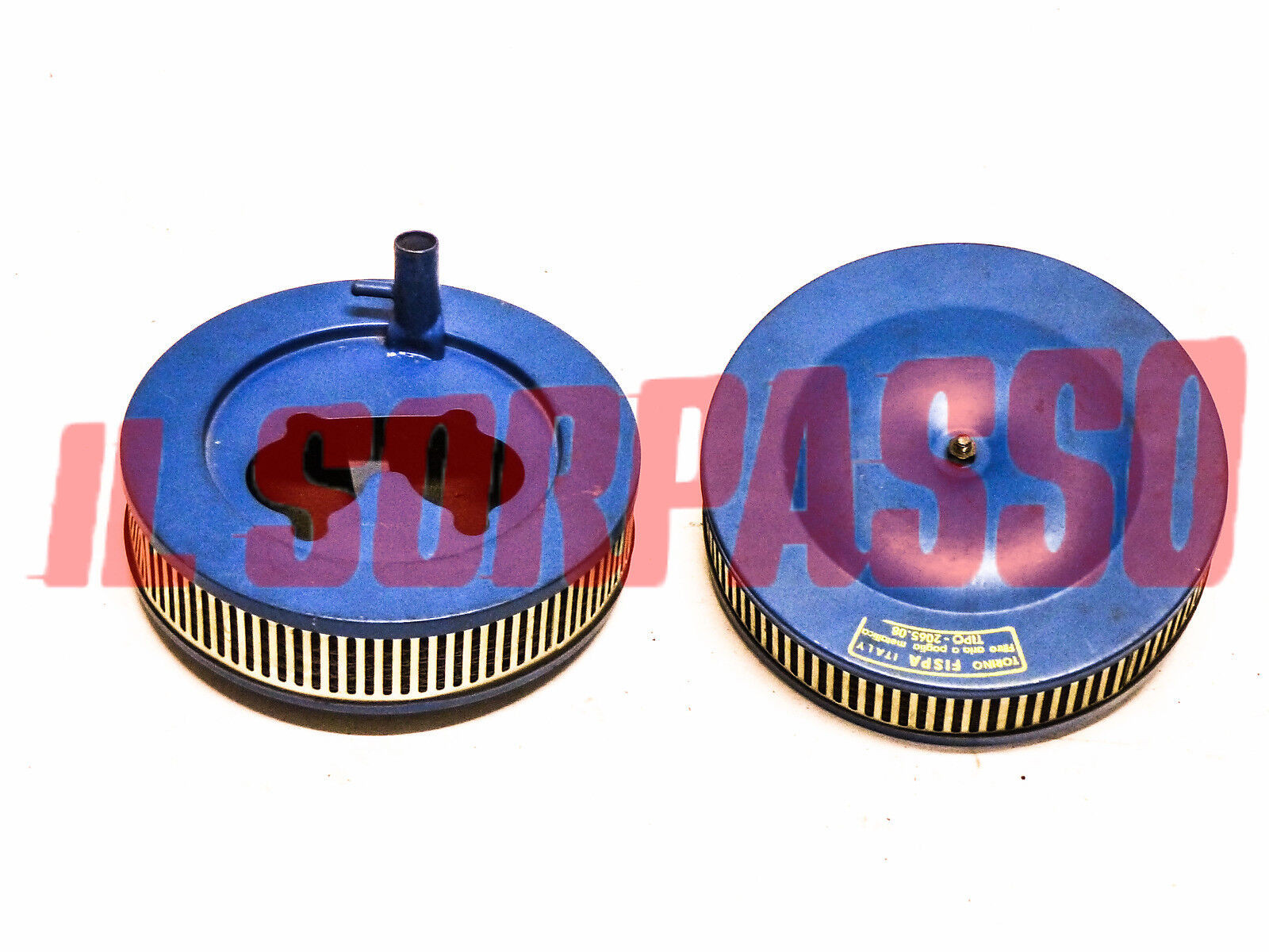 CONTENITORE FILTRO ARIA A FUNGHETTO FISPA ACCESSORIO FIAT 1100 R - 124 BERLINA