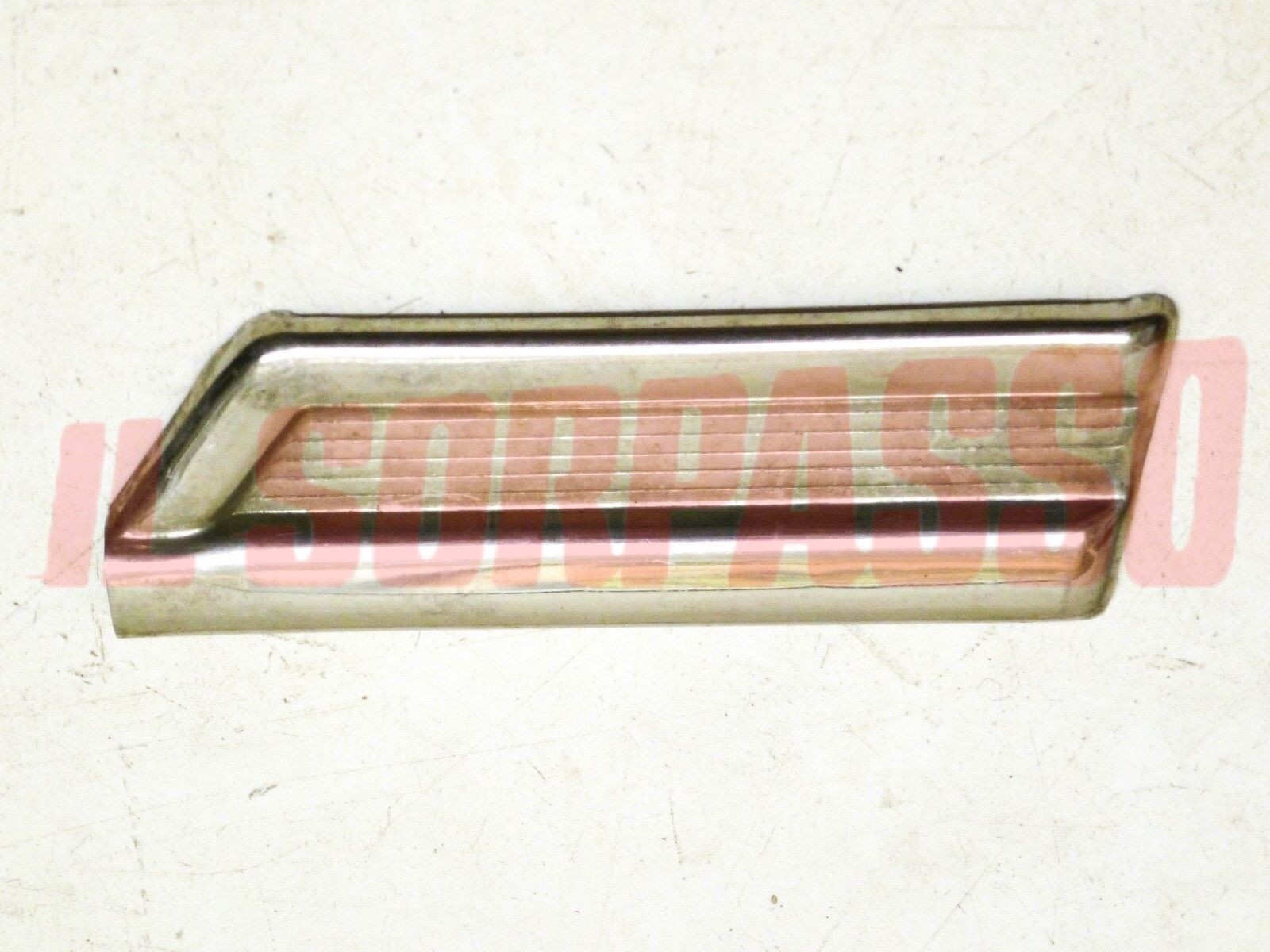 MODANATURA TERMINALE PARAFANGO ANTERIORE SINISTRO FIAT 1100 103 D - SPECIAL 