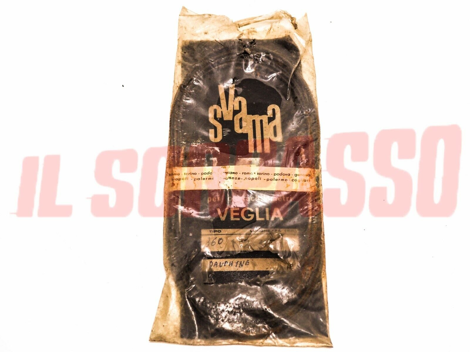 CAVO CORDA FILO CONTACHILOMETRI ALFA ROMEO DAUPHINE   