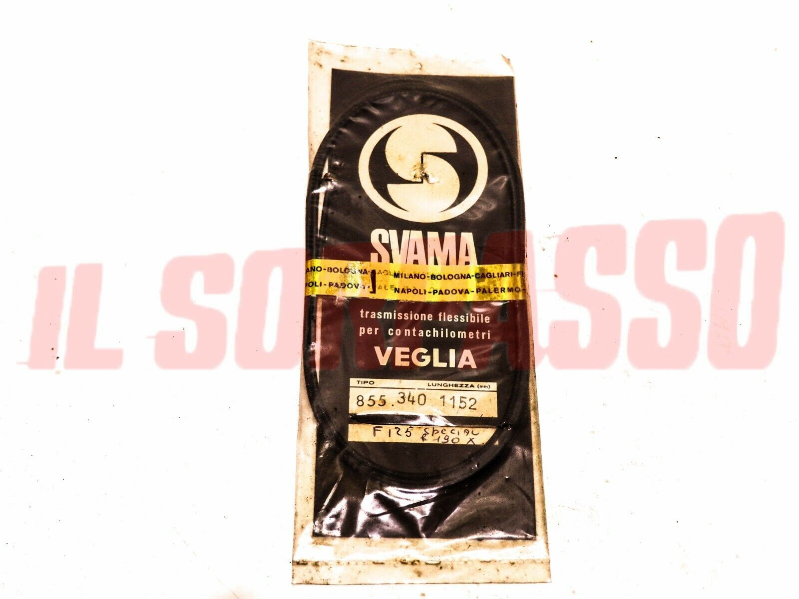 CAVO CORDA FILO CONTACHILOMETRI FIAT 125 SPECIAL  LUNGHEZZA 1152 MM 