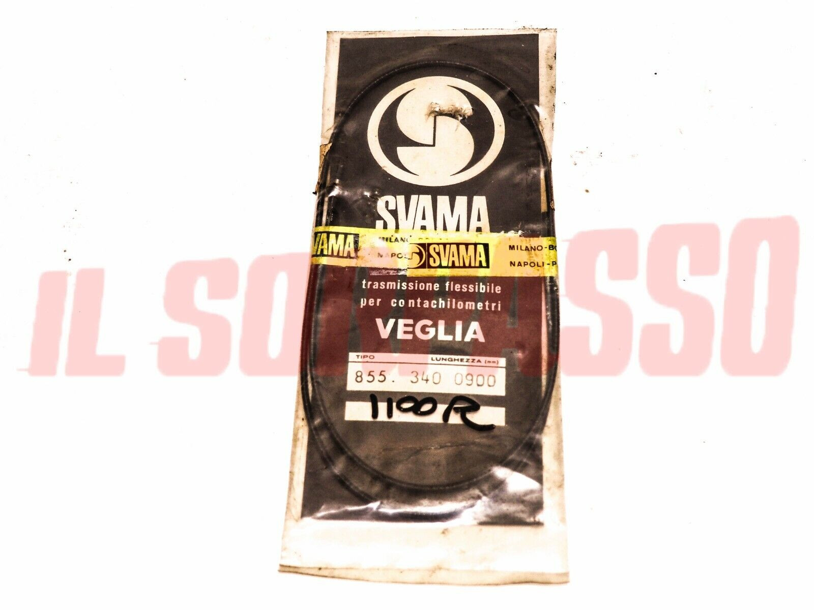 CAVO CORDA FILO CONTACHILOMETRI FIAT 1100 R  LUNGHEZZA 900 MM 