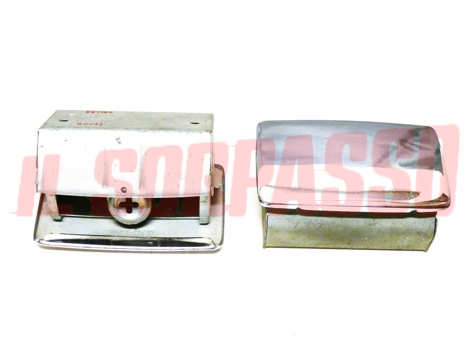 POSACENERI PORTE POSTERIORI FIAT 1100 103 EXPORT SPECIAL D ORIGINALI