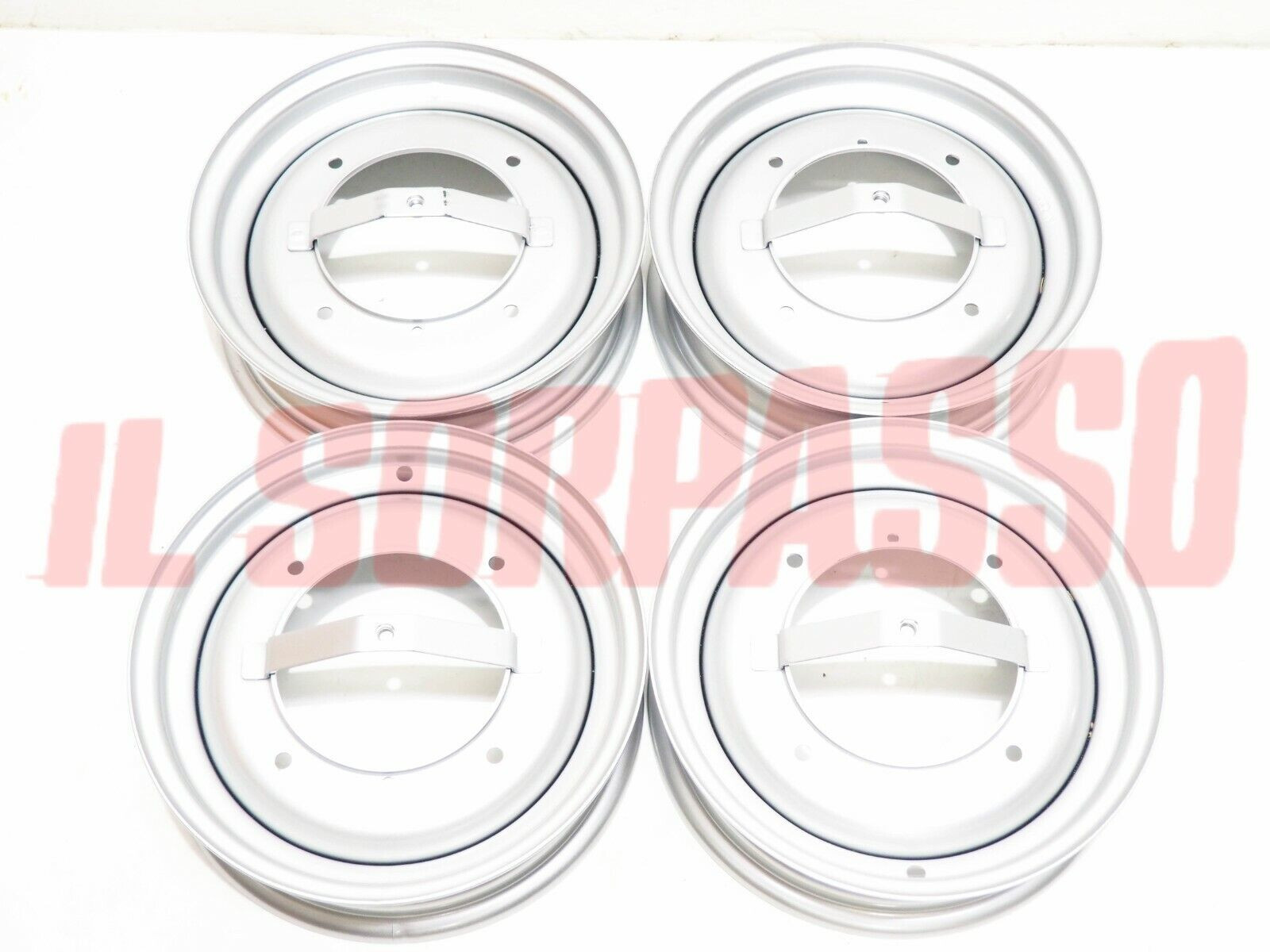 CERCHI RUOTA FIAT 500 F L GIARDINIERA 3,5 X 12 NUOVI 