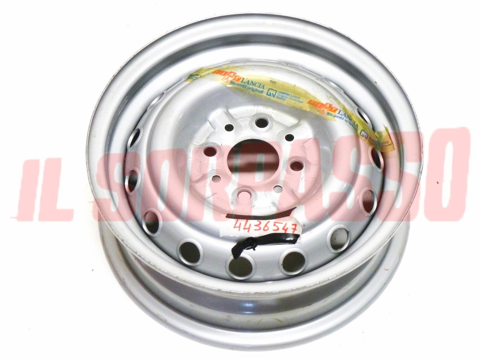 CERCHIO RUOTA FIAT 127 4,5 X 13 NUOVO ORIGINALE