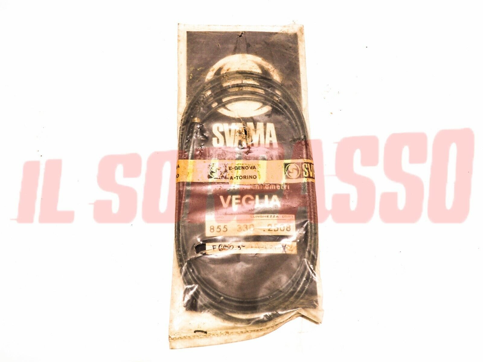 CAVO CORDA FILO CONTACHILOMETRI FIAT 600 3 SERIE LUNGHEZZA 2508 MM