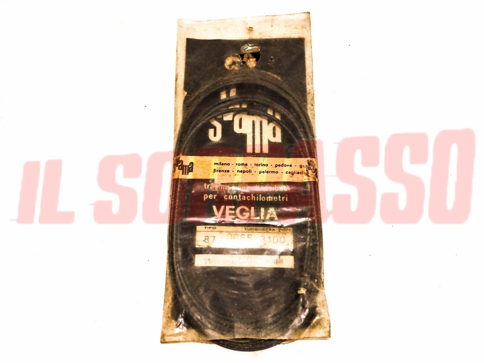 CAVO CORDA FILO  CONTACHILOMETRI FIAT 642 600 D MULTIPLA LUNGHEZZA 3100 MM