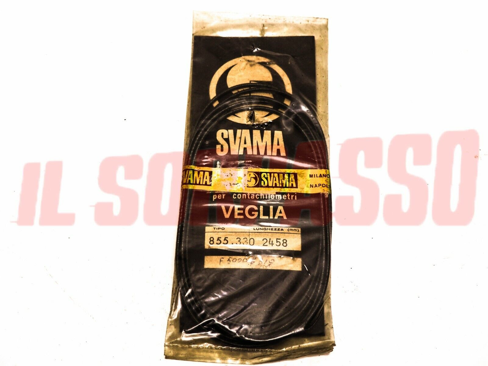 CAVO CORDA FILO CONTACHILOMETRI FIAT 500 D LUNGHEZZA 2458 MM