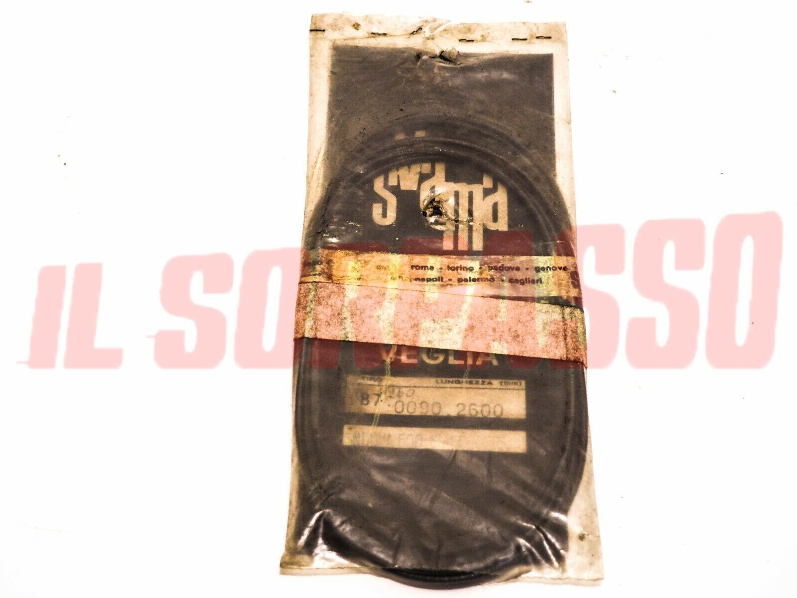 CAVO CORDA FILO CONTACHILOMETRI FIAT NUOVA 500 GIARDINIERA  2600 MM