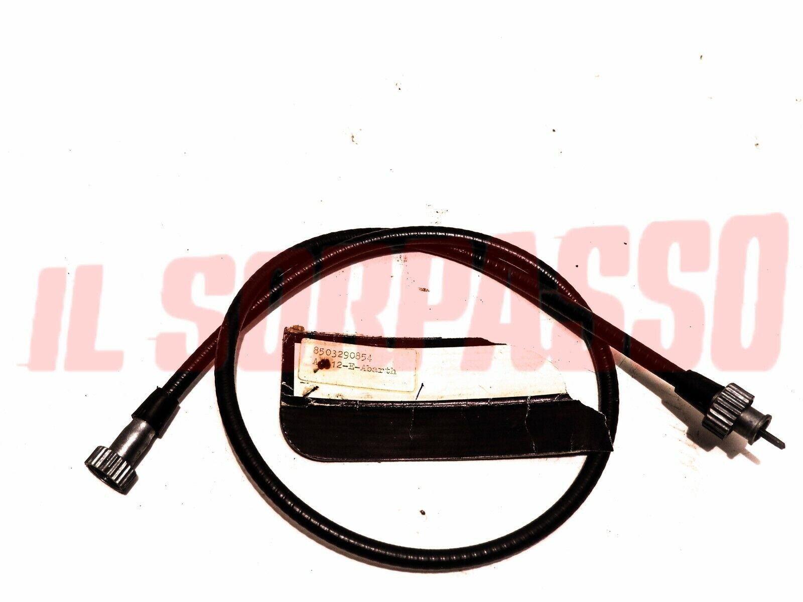 CAVO CORDA FILO CONTACHILOMETRI COMPLETO AUTOBIANCHI A 112 E ABARTH 854 MM