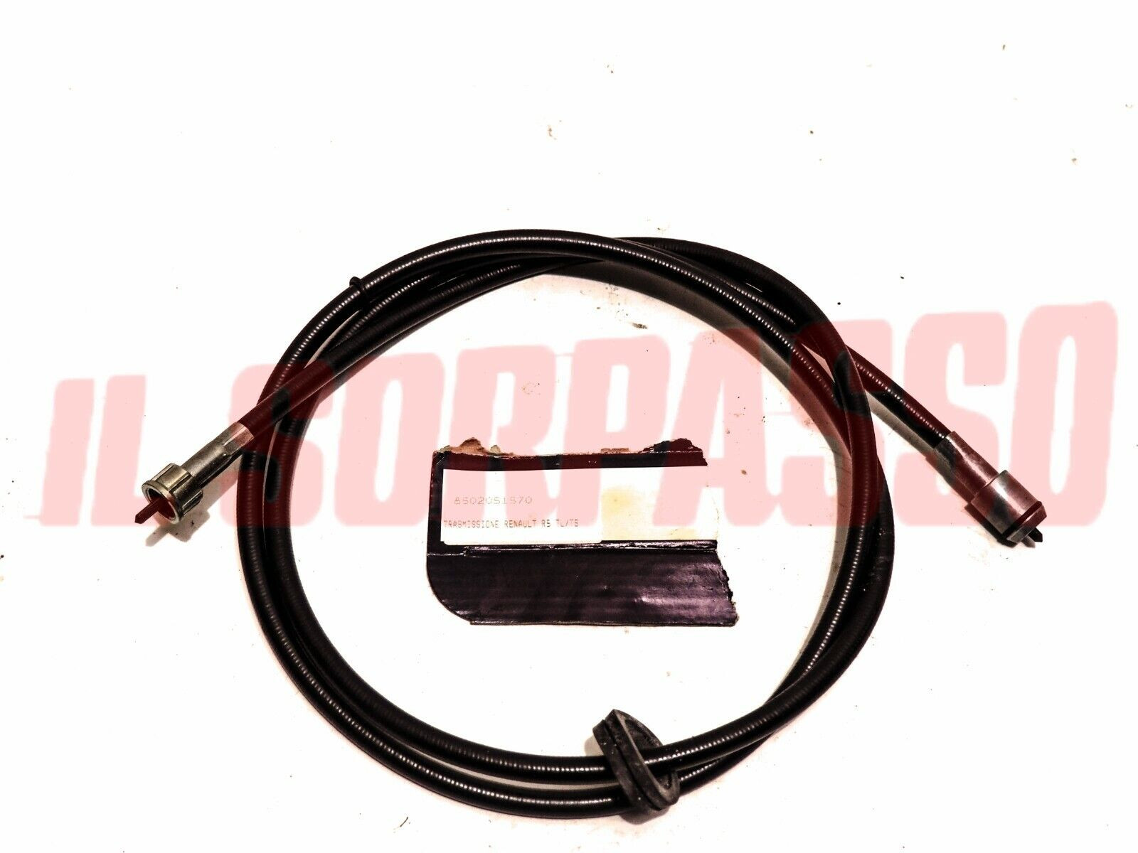 CAVO CORDA FILO CONTACHILOMETRI COMPLET0 RENAULT 5 TL TS LUNGHEZZA  1570 MM 