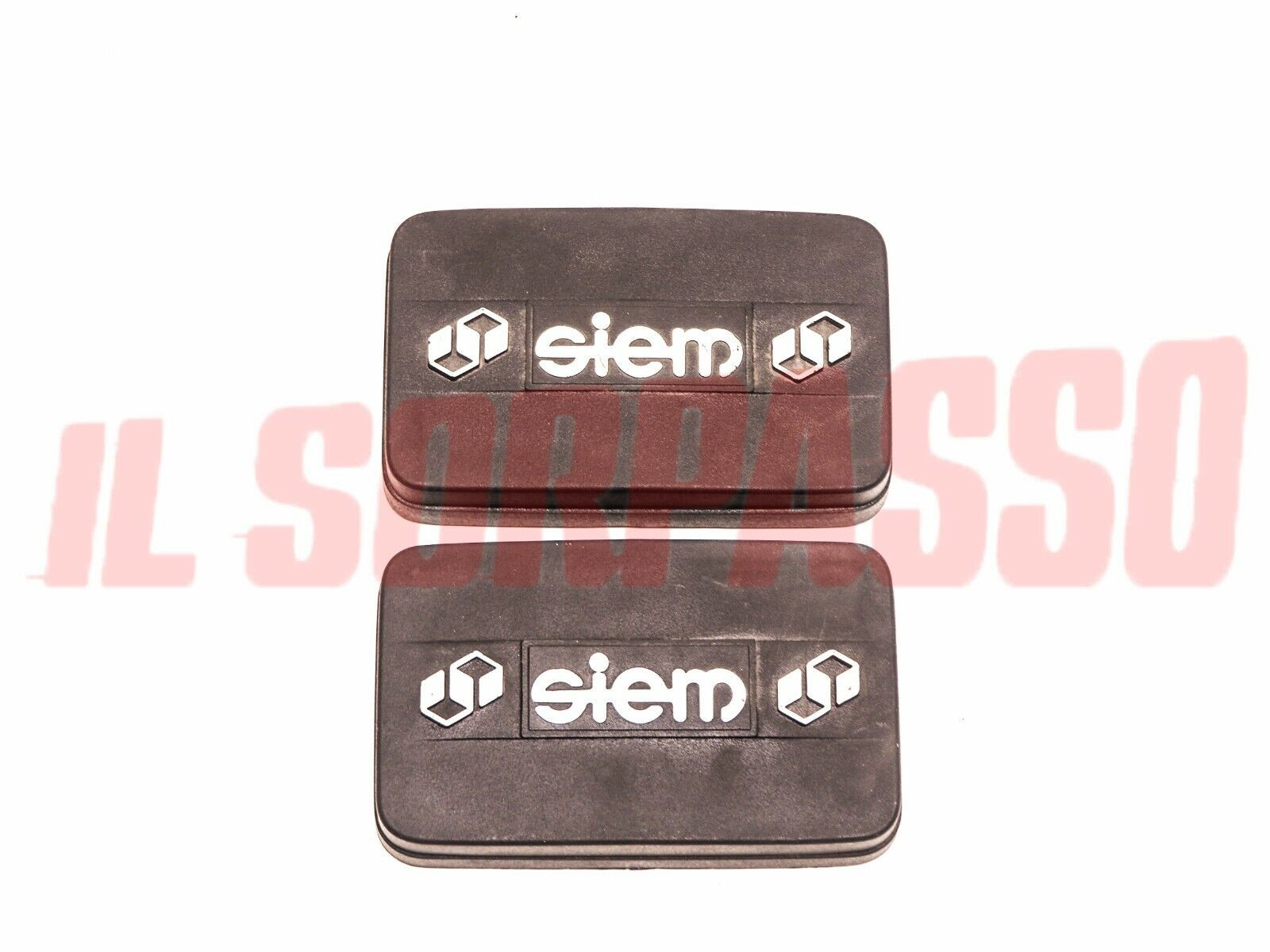 COPERCHI FENDINEBBIA  RETTANGOLARI NERI  150 X 90 CM  ORIGINALI SIEM