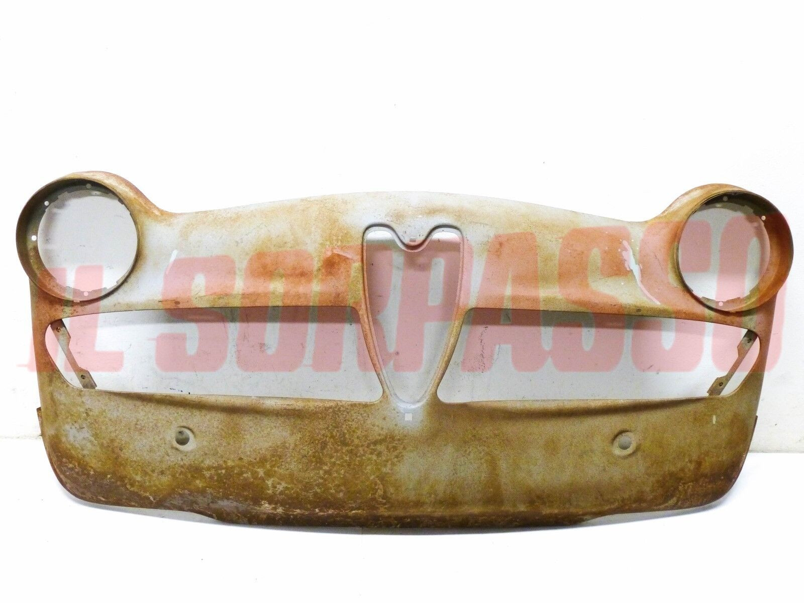 RIVESTIMENTO ANTERIORE FRONTALE ALFA ROMEO GIULIETTA BERLINA 3 SERIE ORIGINALE