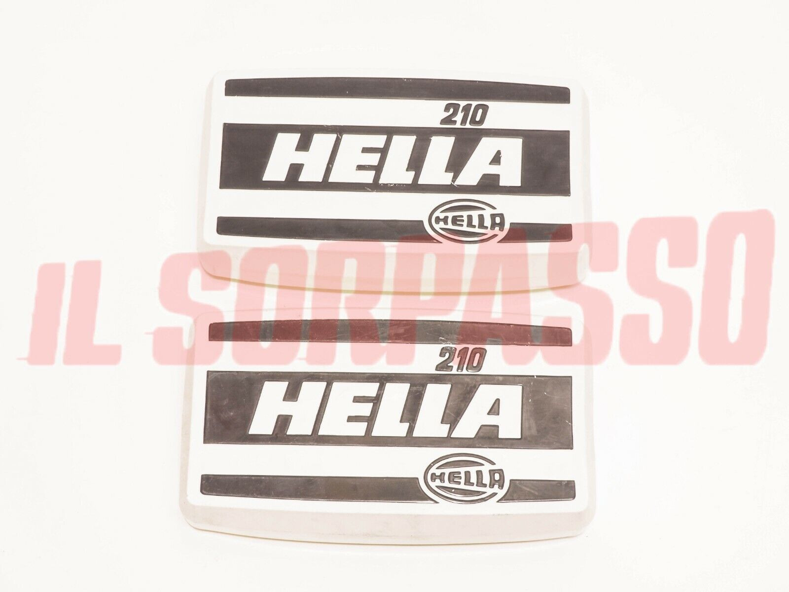 COPERCHI FENDINEBBIA  RETTANGOLARI  240 X 140 MM ORIGINALI HELLA