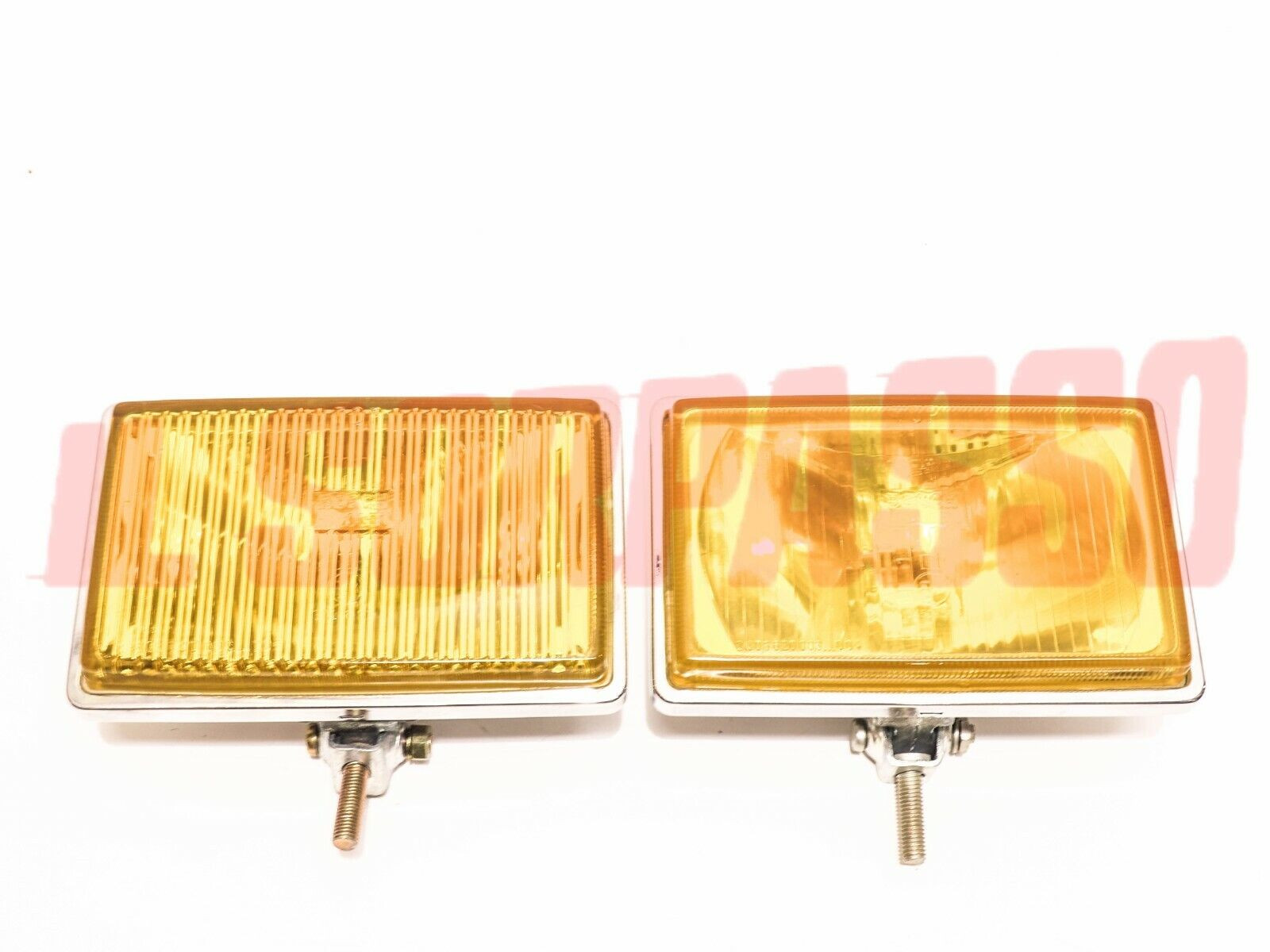 FENDINEBBIA RETTANGOLARI GIALLI BOSCH AUTOBIANCHI A112 FIAT 127 128  124 125 131