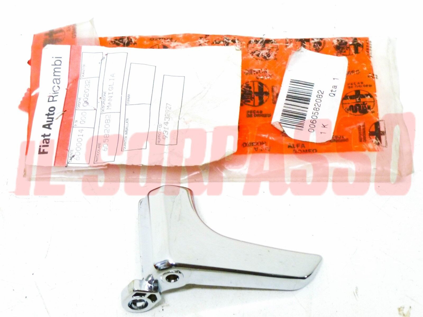 MANIGLIA INTERNA APRIPORTA SINISTRA ALFA ROMEO 155 ORIGINALE
