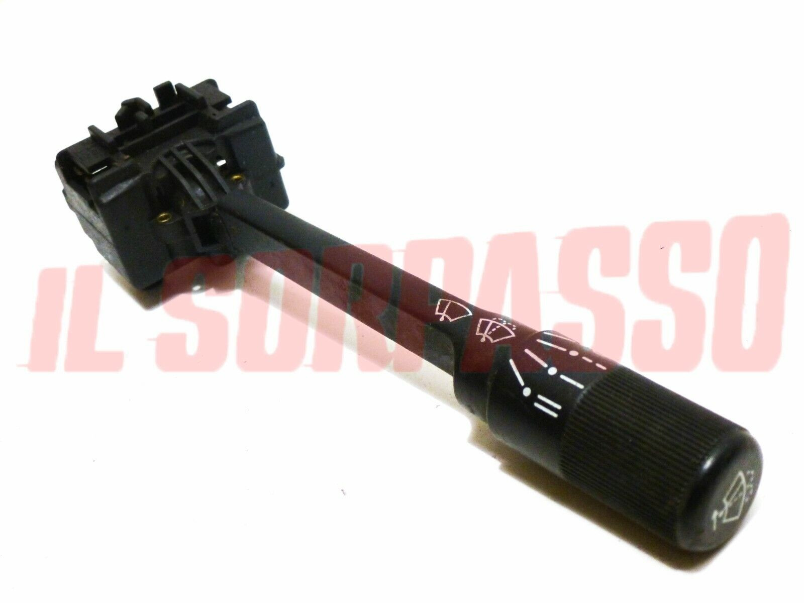 DEVIO TERGI ALFA ROMEO 75 + 90 ORIGINALE "CONTROLLARE SERIGRAFIE"