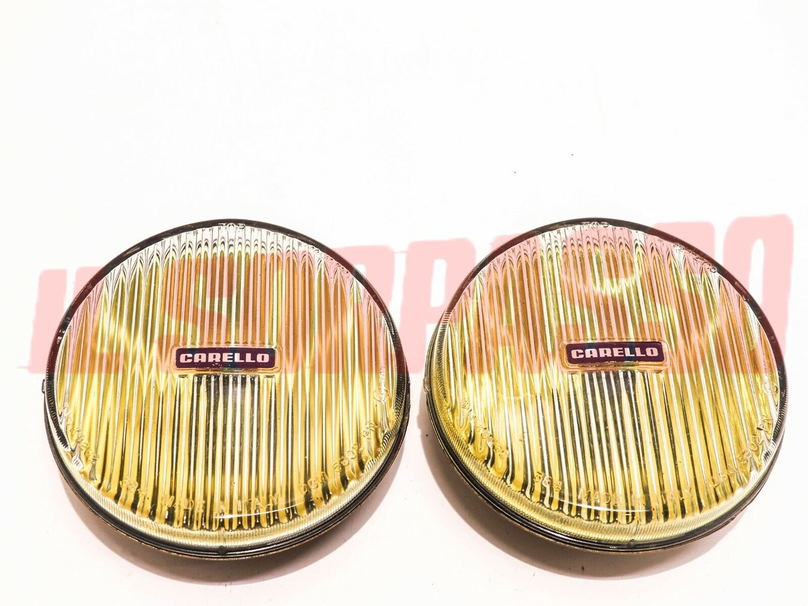 FARI FANALI RICAMBIO FENDINEBBIA CARELLO 130 MM FIAT 127 128 131 LANCIA FULVIA