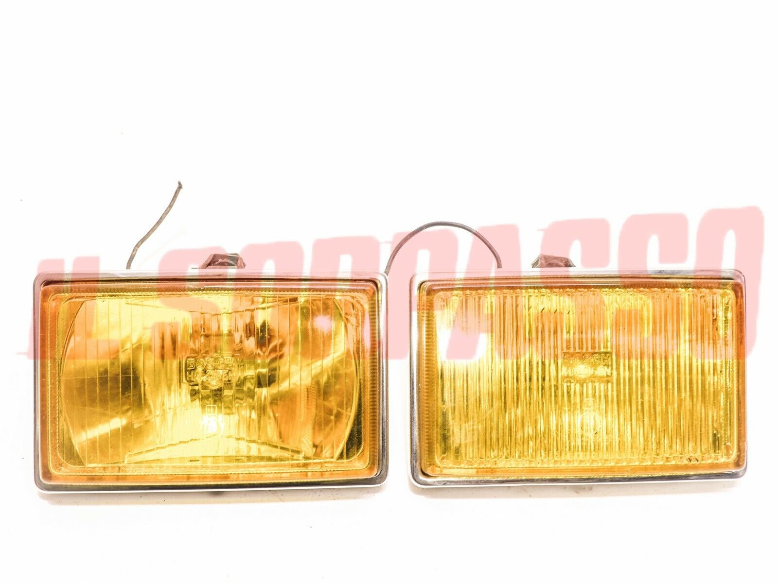 FENDINEBBIA RETTANGOLARI BOSCH GIALLI MERCEDES BMW VW 