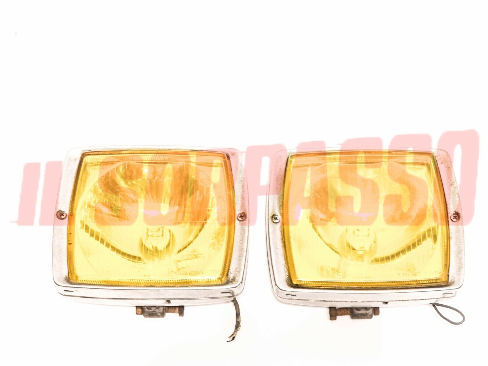 FENDINEBBIA RETTANGOLARI BOSCH GIALLI MERCEDES BMW VOLKSWAGEN 