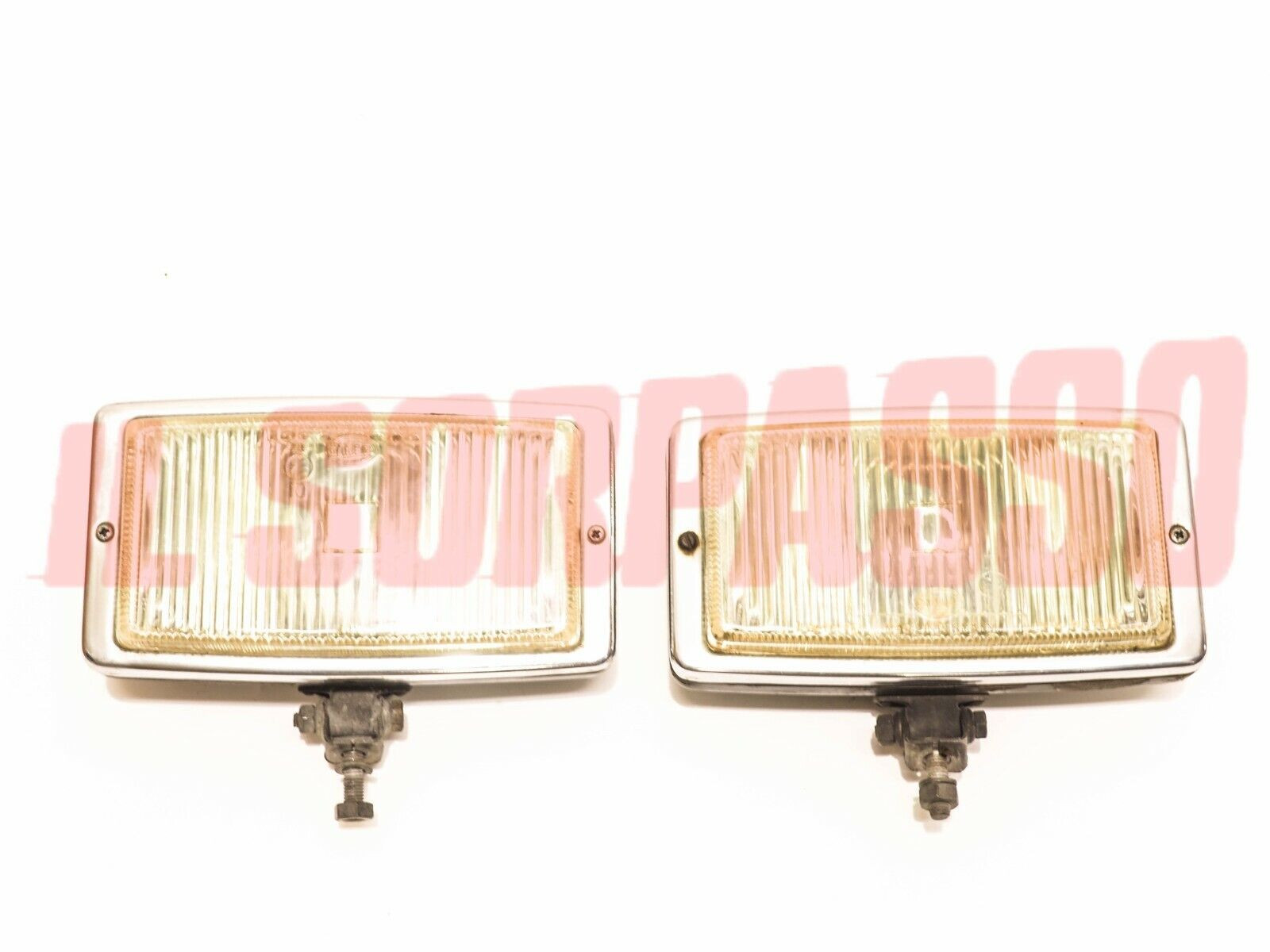 FENDINEBBIA RETTANGOLARI HELLA  MERCEDES BMW VW PORSCHE MAGGIOLINO 