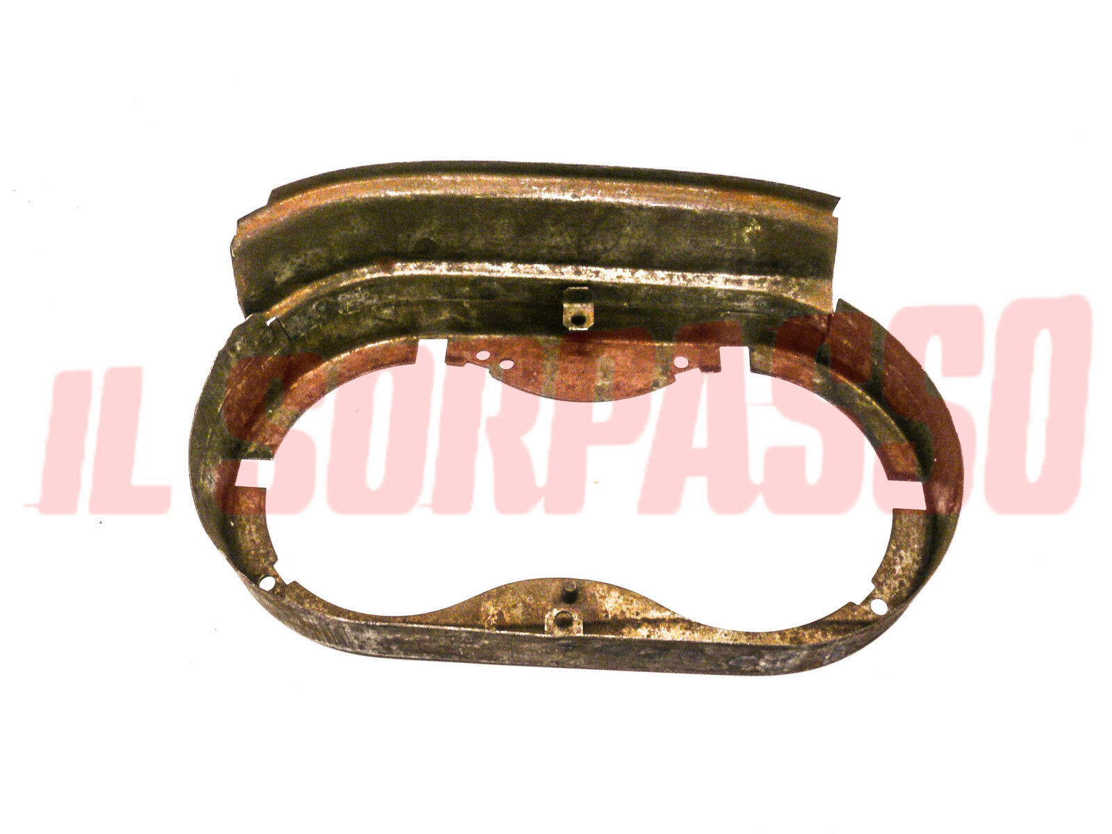 SEDE FARO SINISTRA RIVESTIMENTO ANTERIORE FRONTALE FIAT 1300 - 1500 BERLINA