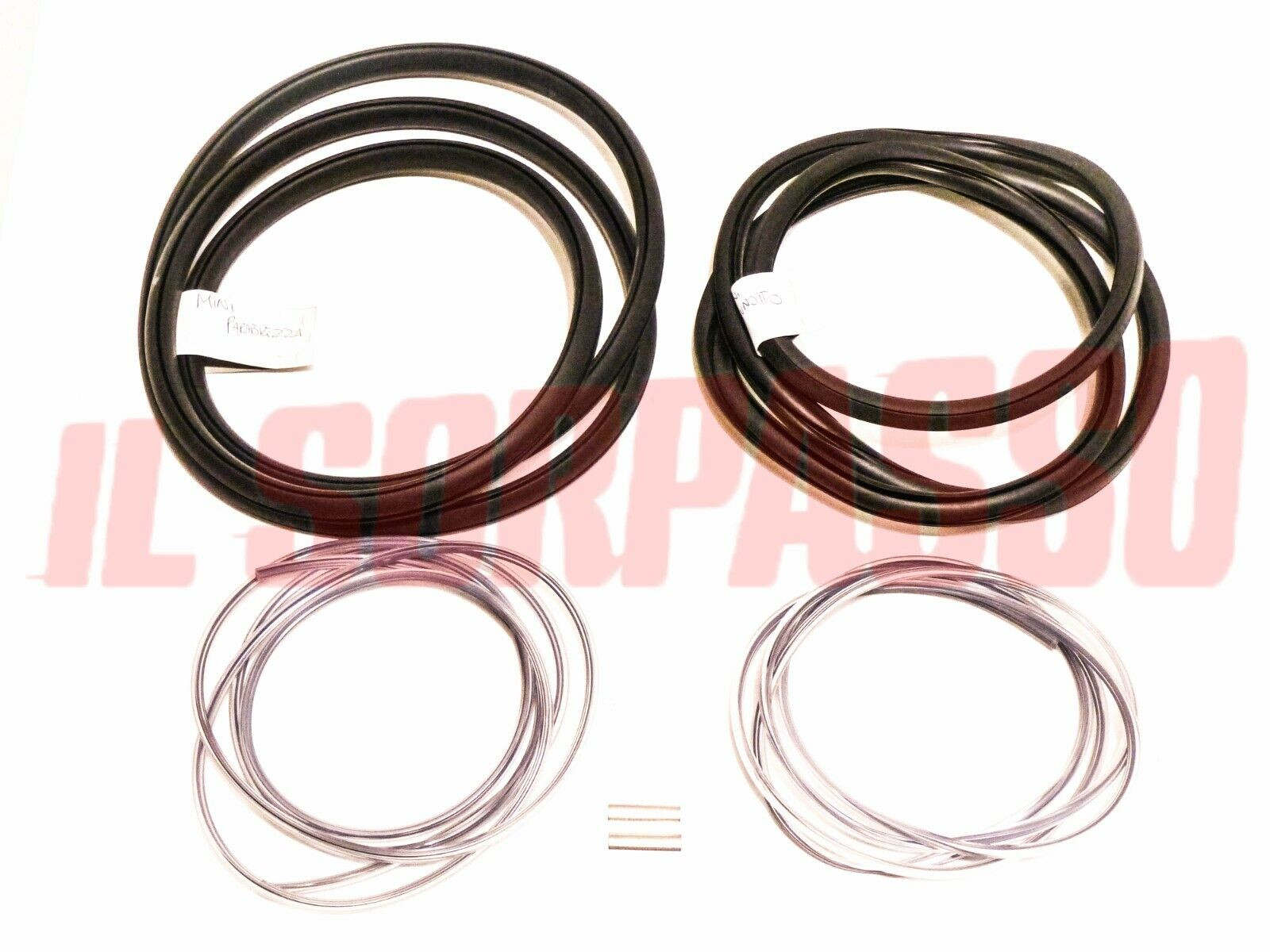 GUARNIZIONE VETRO PARABREZZA + LUNOTTO + ANIMA INNOCENTI MINI MINOR COOPER 