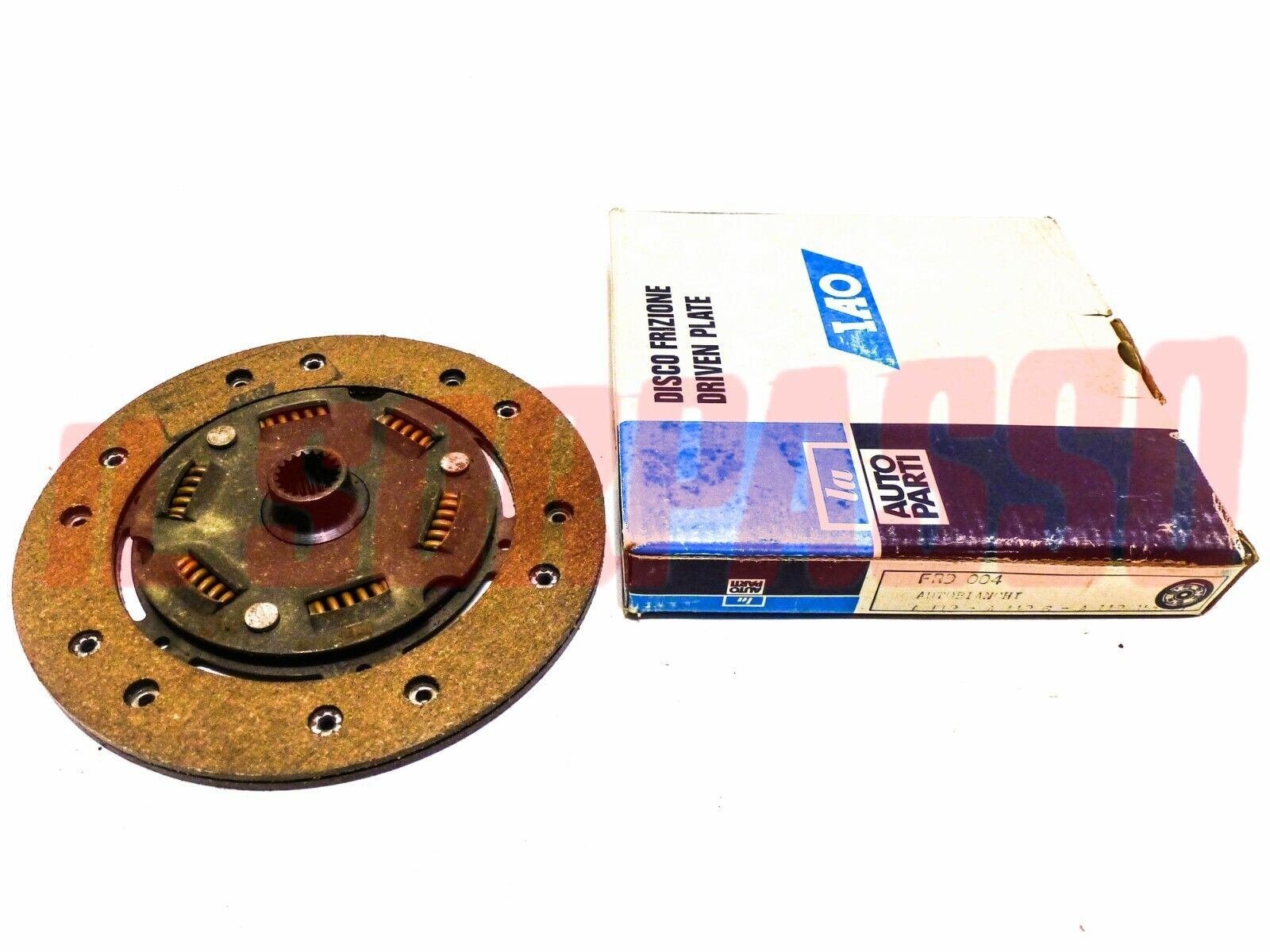 DISCO FRIZIONE AUTOBIANCHI A112 + ABARTH ORIGINALE
