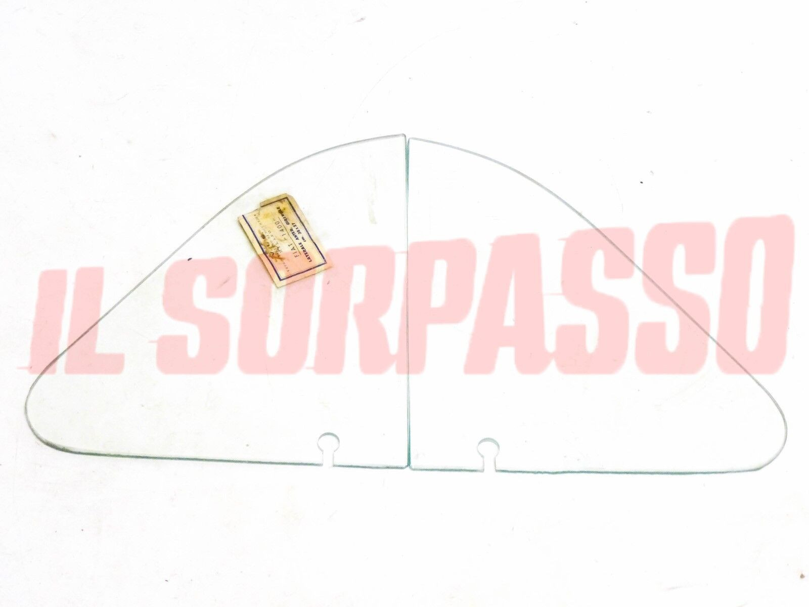 VETRO DEFLETTORE DESTRO SINISTRO FIAT 1400 BERLINA ORIGINALI