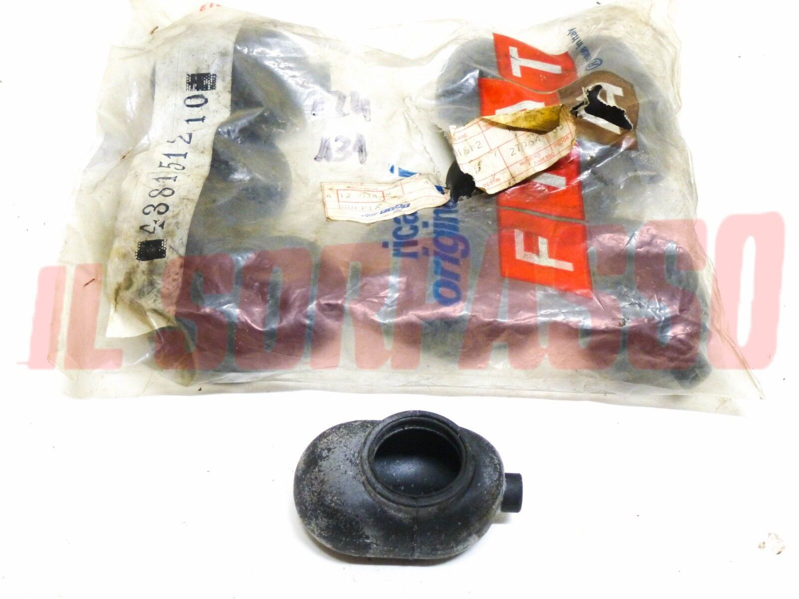 CUFFIA CORRETTORE FRENATA FIAT 124 - 131  A112 ABARTH ORIGINALE  FIAT 4381512