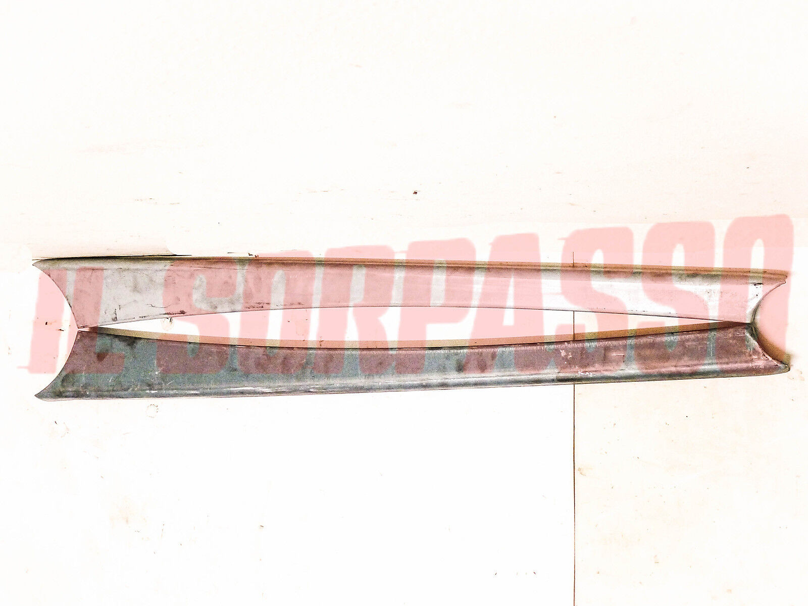 PEDANE LATERALI DESTRA SINISTRA FIAT TOPOLINO 500 C BERLINA