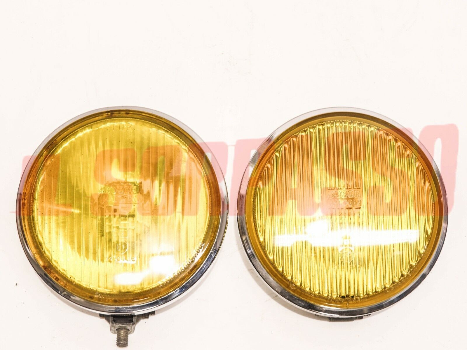 FENDINEBBIA TONDI BOSCH HALOGEN GIALLI MERCEDES BMW VW AUDI