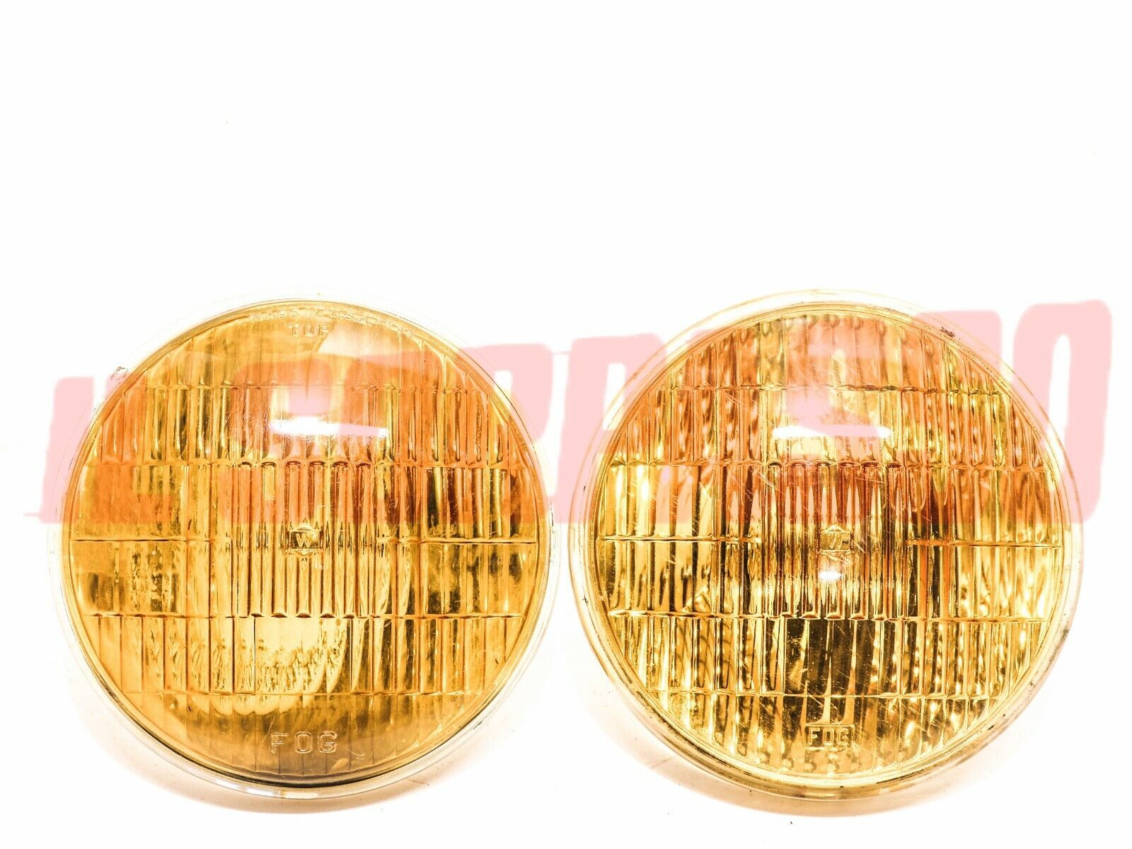 FANALI FARI GRUPPI OTTICI GIALLI AUTO AMERICANE