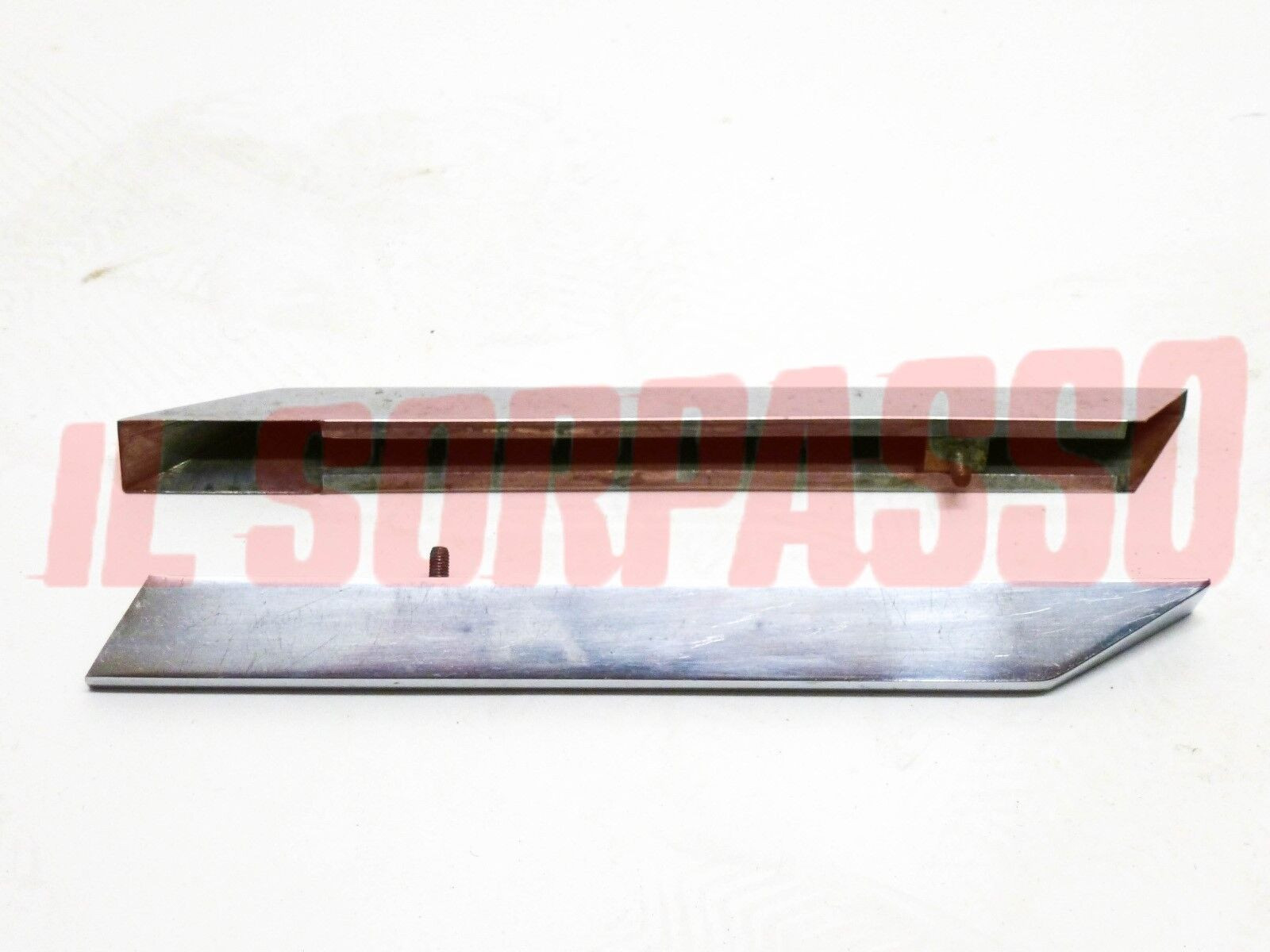 MODANATURE PROLUNGHE FANALI FARI POSTERIORI FIAT 130 BERLINA ORIGINALI