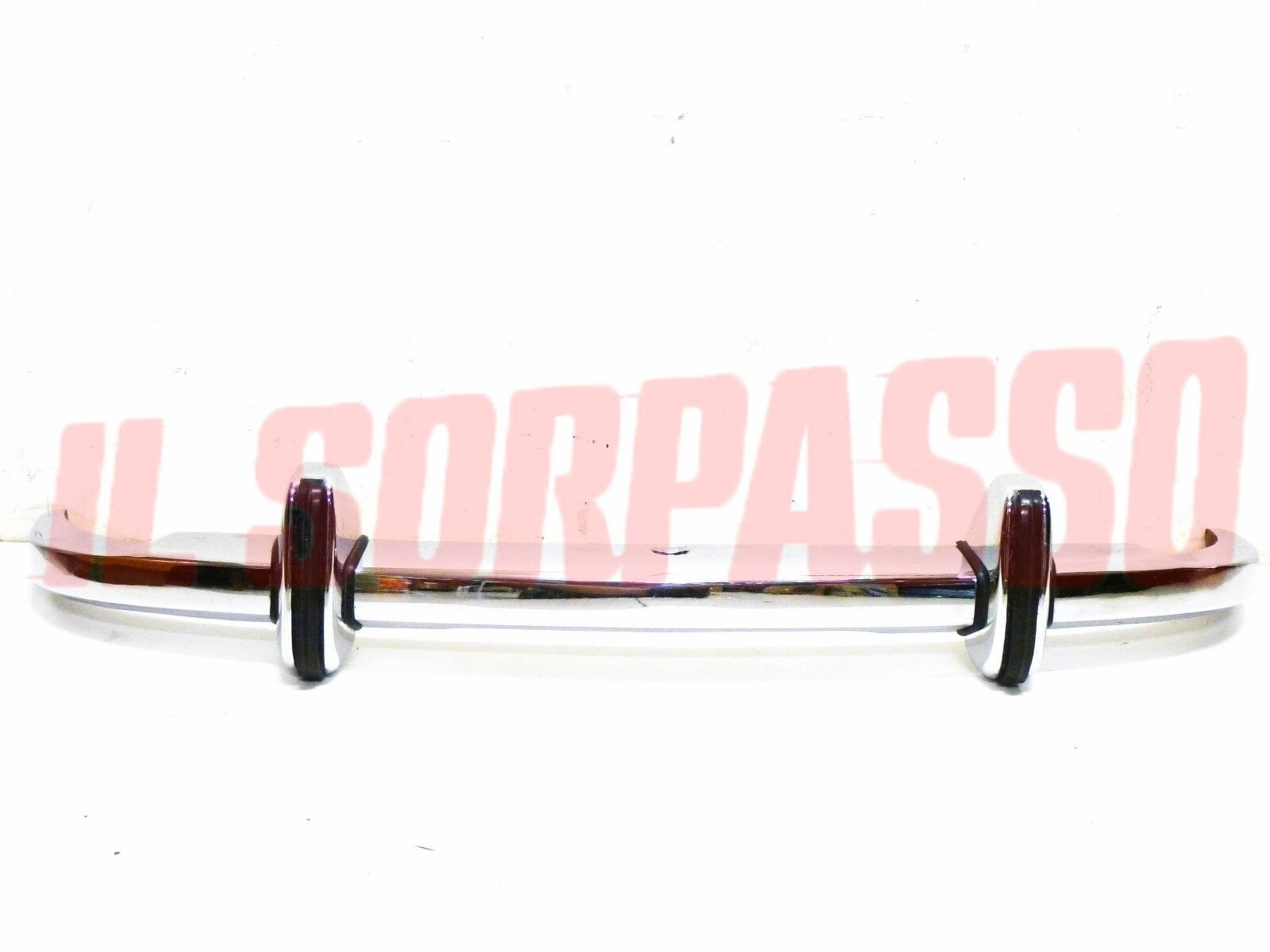 PARAURTI ANTERIORE CON ROSTRI ACCESSORIO FUORISERIE FIAT 500 ORIGINALE