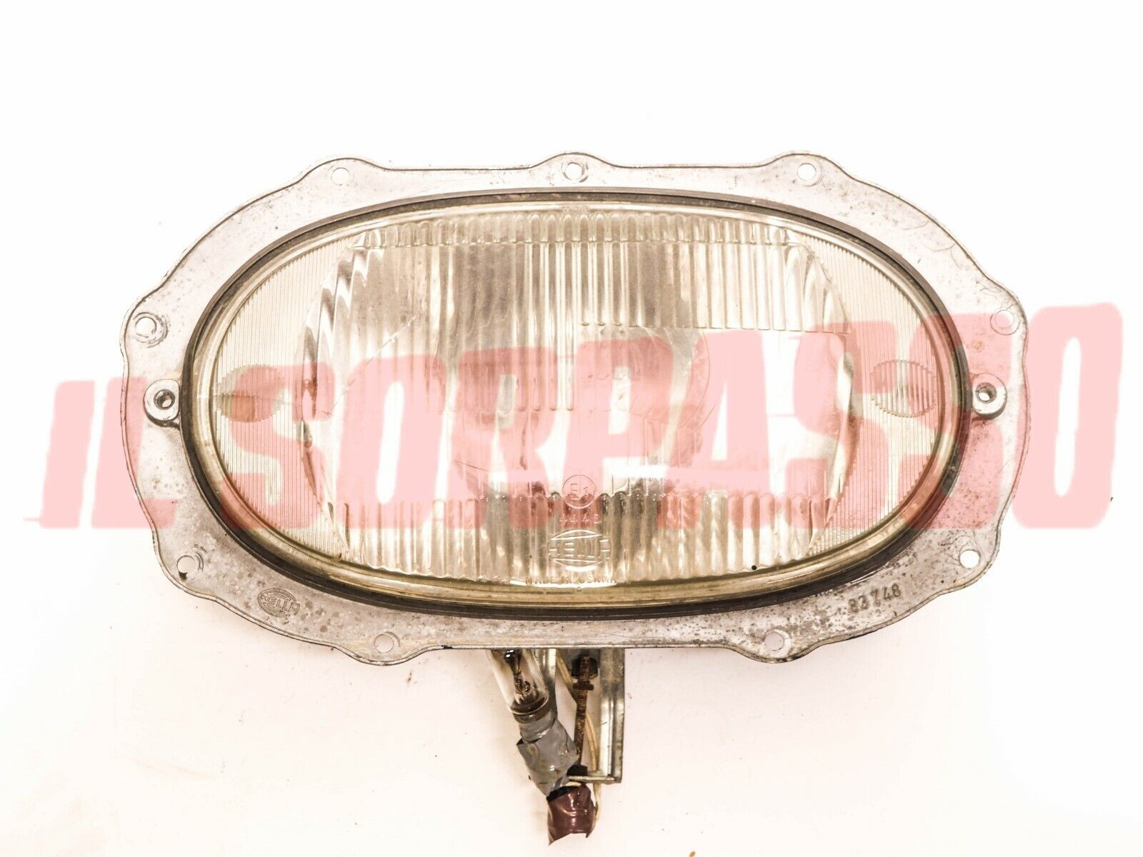 GRUPPO OTTICO FANALE FARO FORD TAUNUS P3  ORIGINALE HELLA