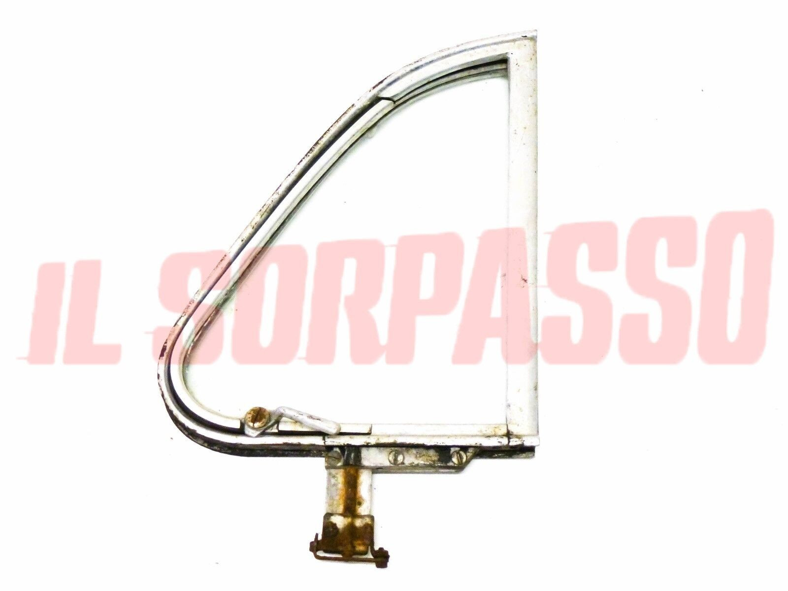 TELAIO DEFLETTORE PORTA DESTRA + VETRO LANCIA APPIA 1 2 3 SERIE ORIGINALE