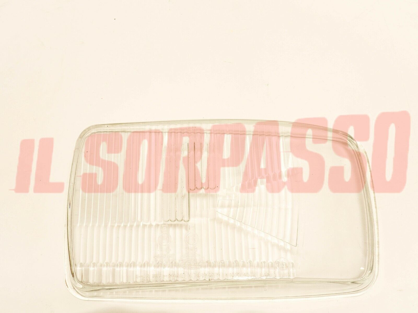 VETRO GRUPPO OTTICO FANALE FARO MERCEDES BENZ ORIGINALE HELLA