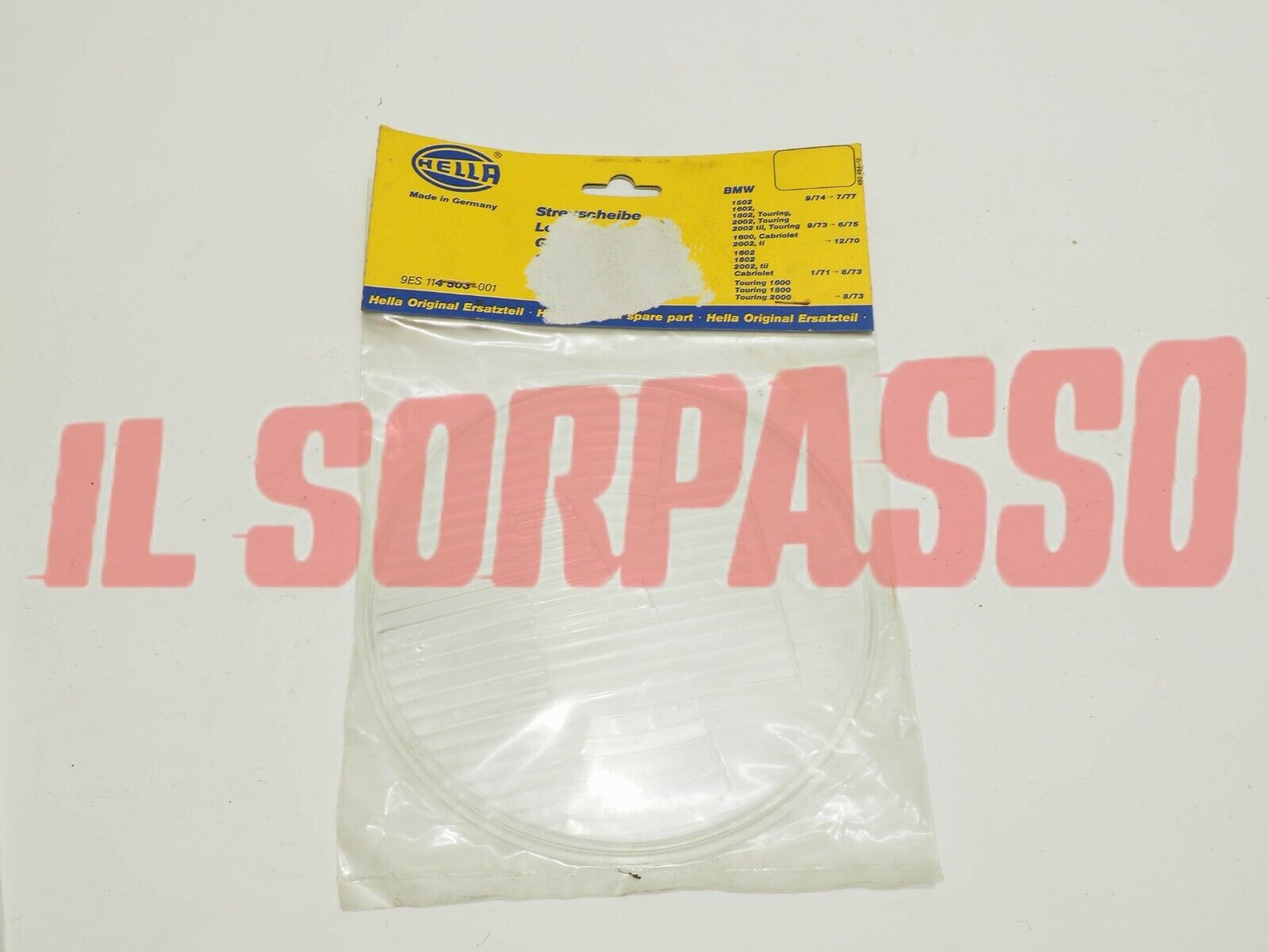 FARO FANALE GRUPPO OTTICO VARI MODELLI BMW ORIGINALI HELLA