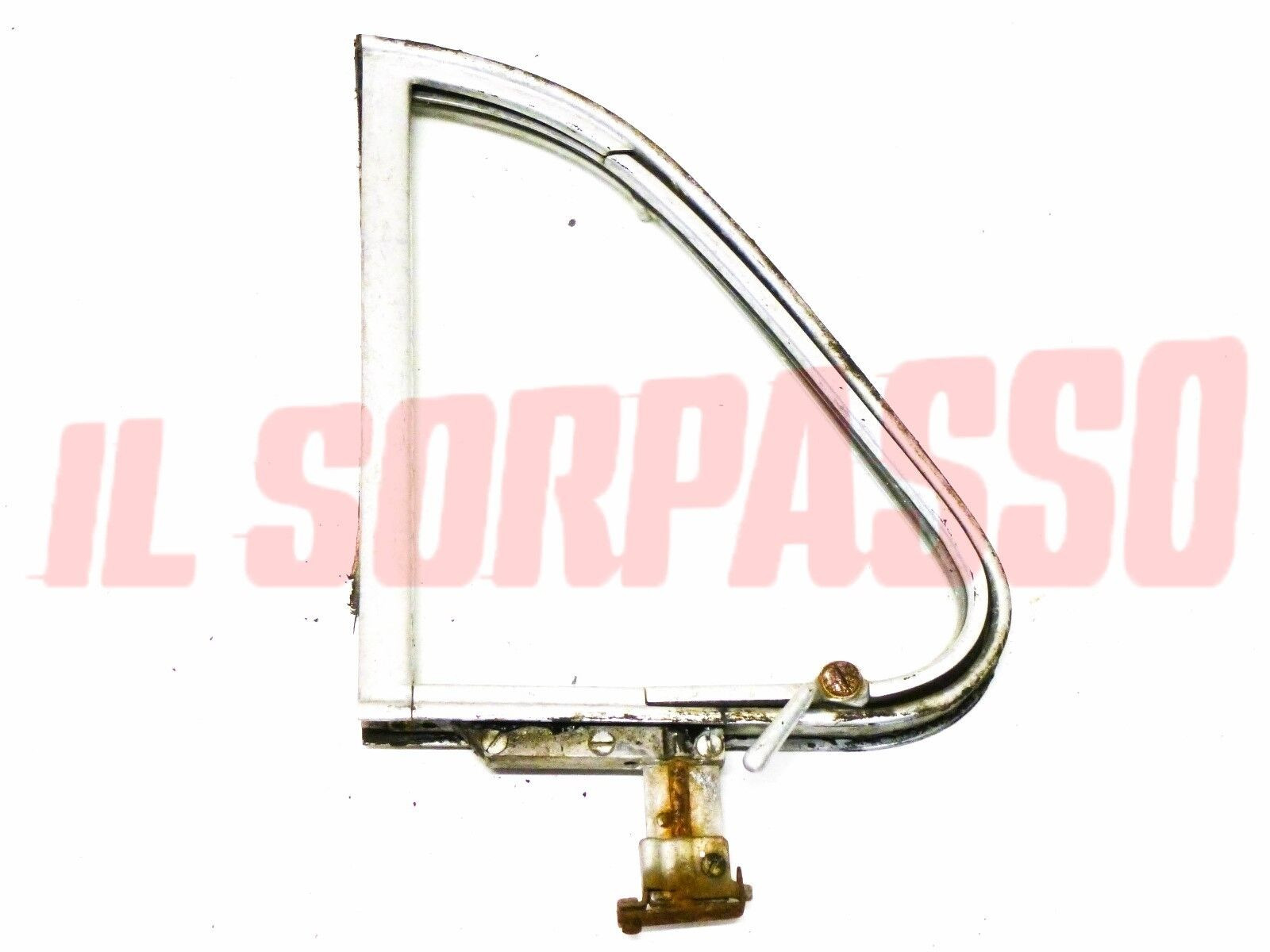 TELAIO DEFLETTORE PORTA SINISTRA + VETRO LANCIA APPIA 1 2 3 SERIE ORIGINALE