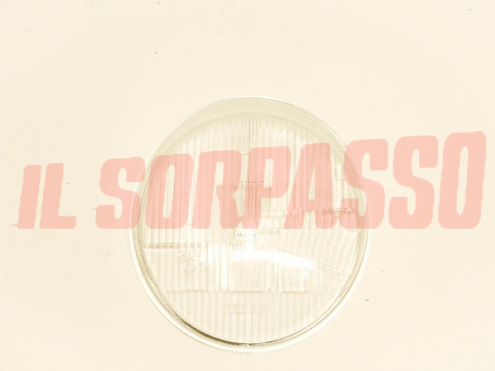 VETRO FARO FANALE GRUPPO OTTICO PORSCHE 911 DAL 1983 AL 1989 ORIGINALE BOSCH