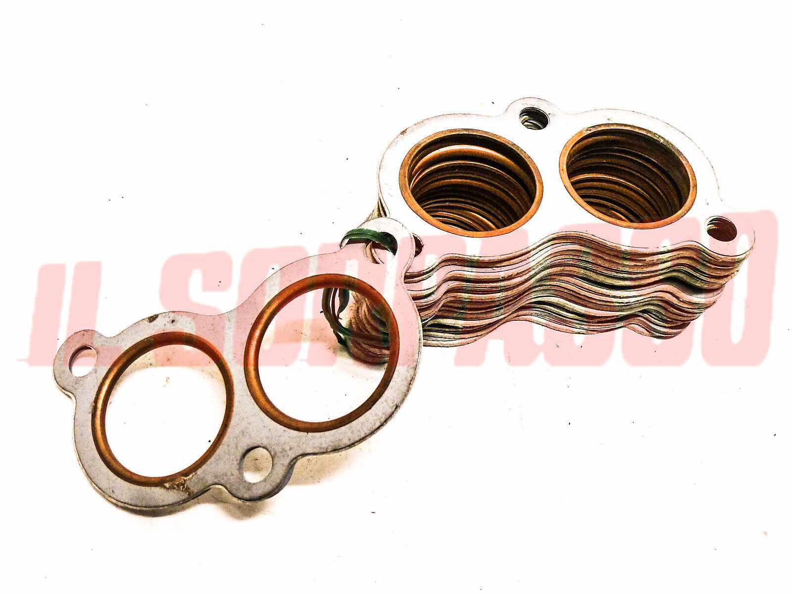 GUARNIZIONE COLLETTORE SCARICO MARMITTA AUTOBIANCHI A112 + ABARTH