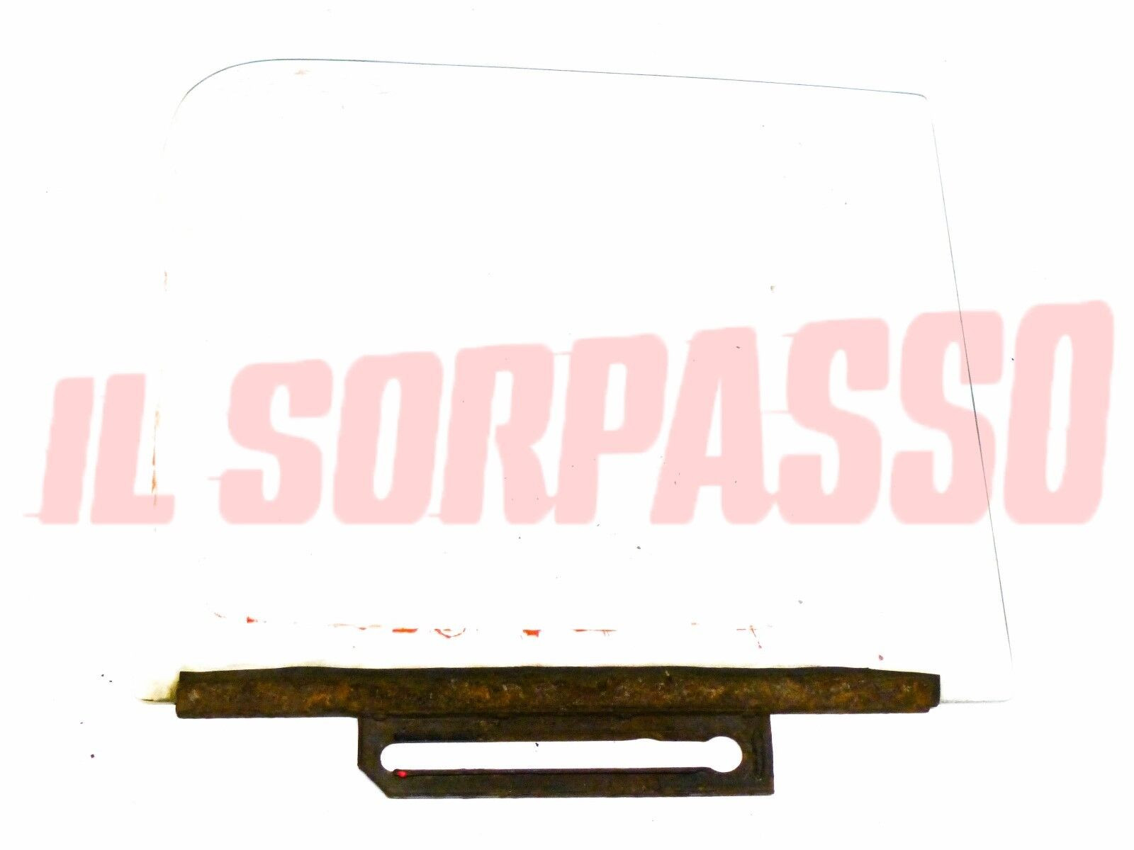 VETRO SCENDENTE PORTA ANTERIORE SINISTRA LANCIA APPIA 1 - 2 - 3 SERIE ORIGINALE