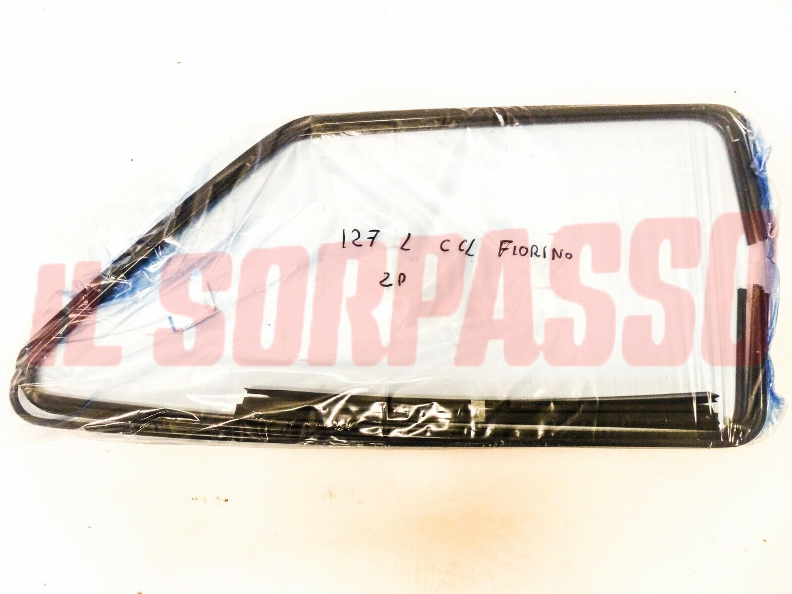 PROFILI RASAVETRI RASCHIAVETRI NERI FIAT 127 SPORT - C - CL - FIORINO