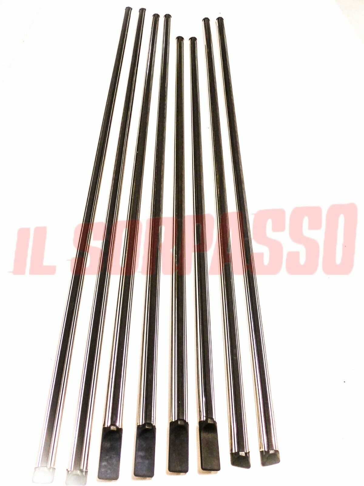 MODANATURE KIT PARAFANGO ANTERIORE POSTERIORE + PORTE FIAT 131 SPECIAL 4 PORTE