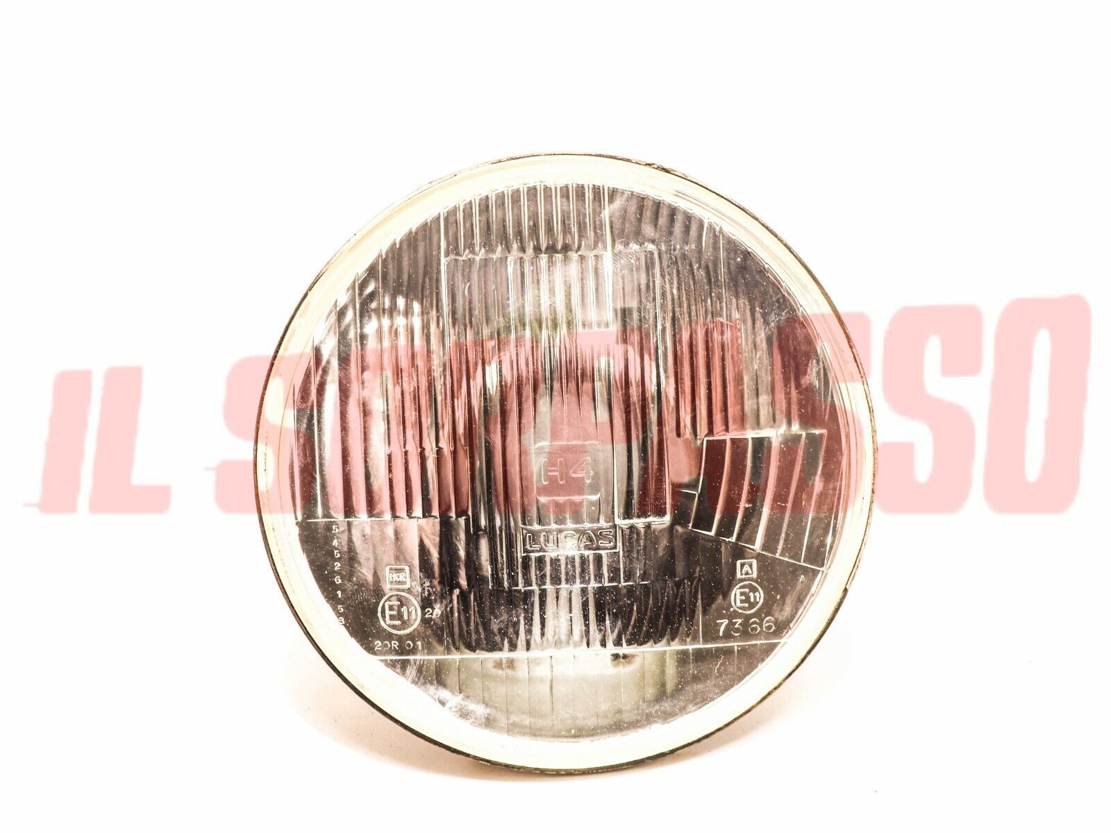 GRUPPO OTTICO FARO FANALE AUSTIN MINI MG TRIUMPH ORIGINALE LUCAS