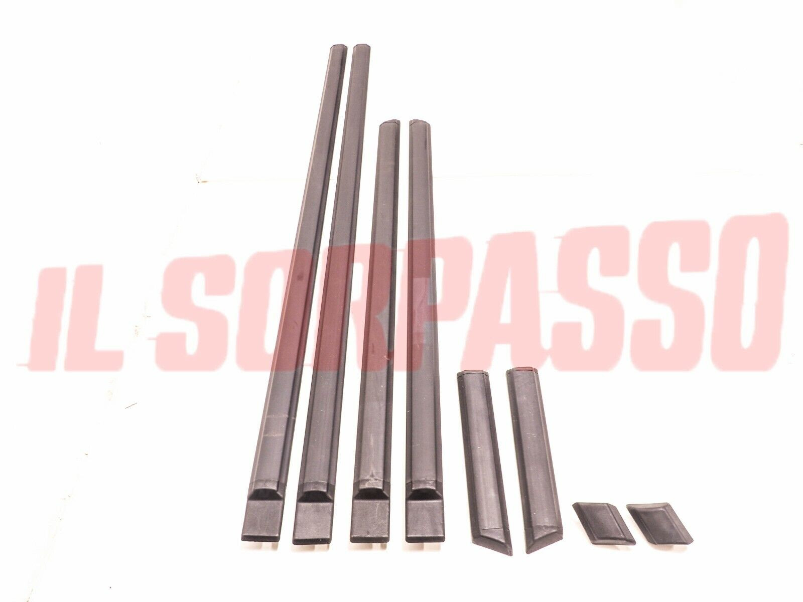 MODANATURE PARAFANGHI PORTE DESTRO SINISTRO A.R ALFETTA BERLINA 2000 ORIGINALI