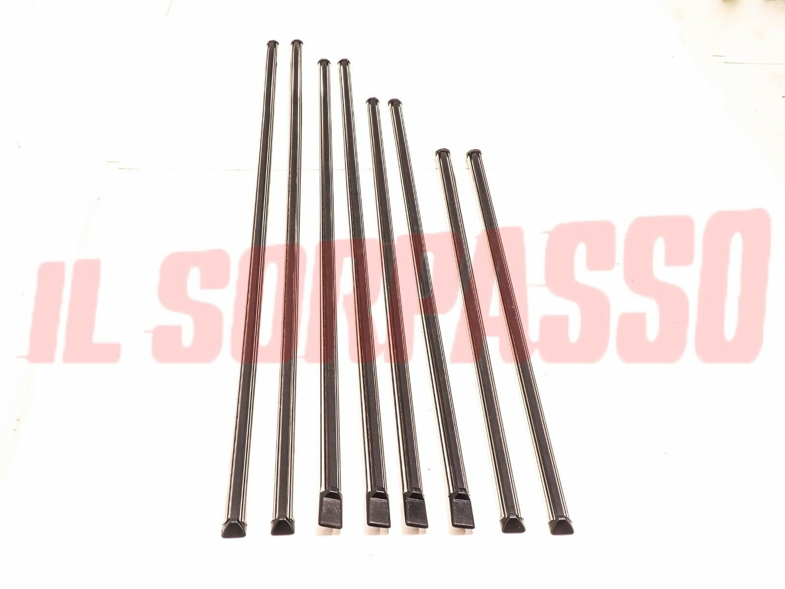 MODANATURE KIT PARAFANGO ANTERIORE POSTERIORE PORTE FIAT 127 SPECIAL 5 PORTE