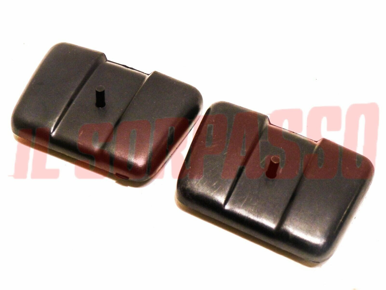 COPRI CERNIERE NERE BAULE PORTELLONE COFANO POSTERIORE FIAT 127 SPORT C CL