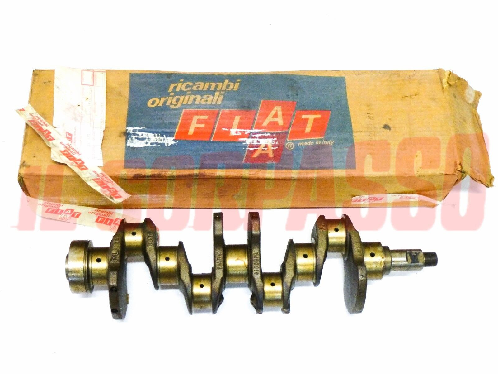 ALBERO MOTORE FIAT 124 BERLINA + 238 B1 NUOVO ORIGINALE FIAT